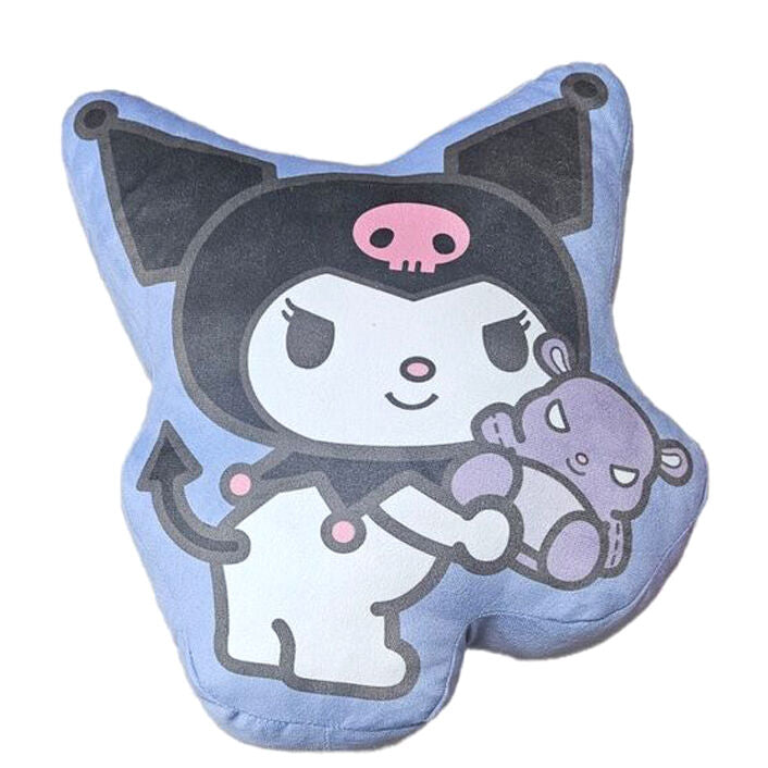 Kuromi Hello Kitty 3D Cushion