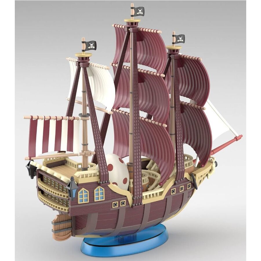 Kit de maqueta de figura Gold Jackson Grand Ship One Piece 13cm