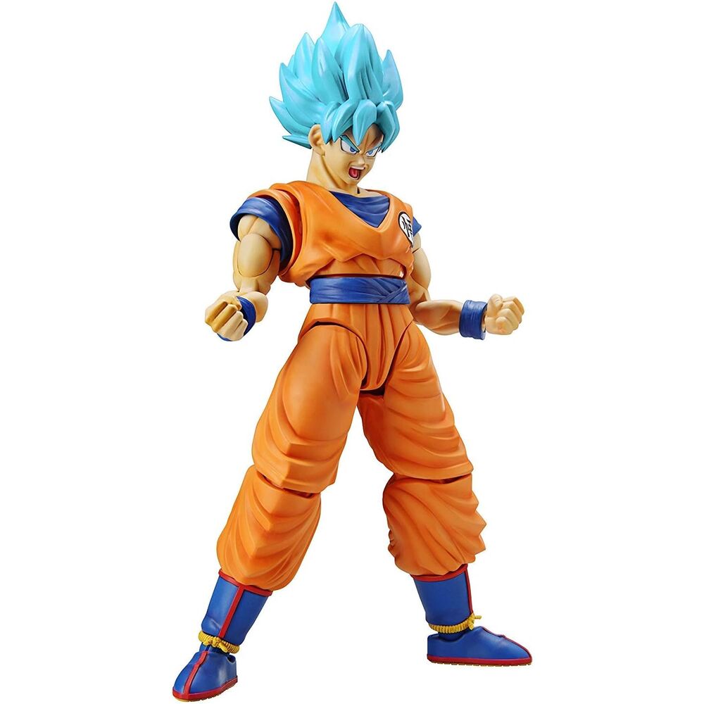 figure son goku super saiyan god saiyan dragon ball 14cm