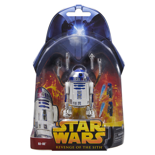 Action figure R2 D2  La vendetta dei Sith  Star Wars 15 cm