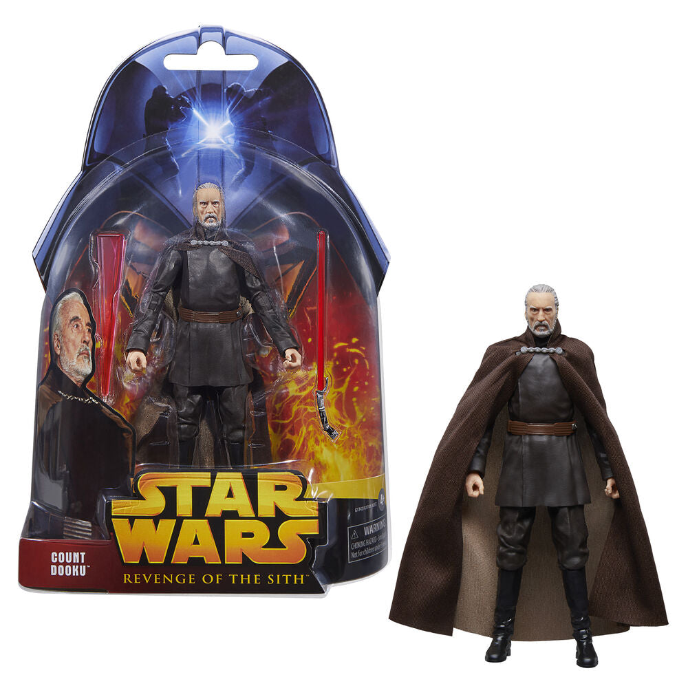 Figure Count Dooku Revenge of the Sith Star Wars 15cm