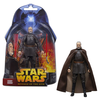 Figure Count Dooku Revenge of the Sith Star Wars 15cm