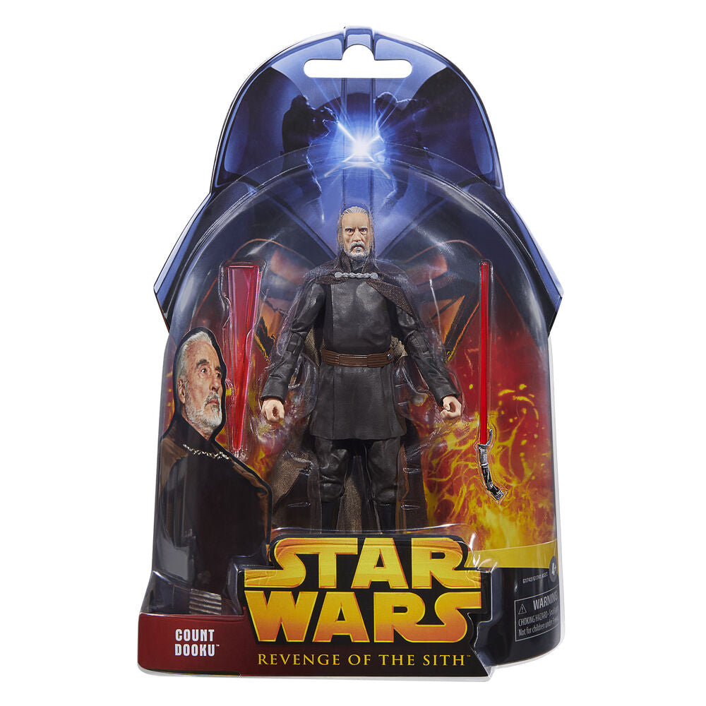 Figure Count Dooku Revenge of the Sith Star Wars 15cm