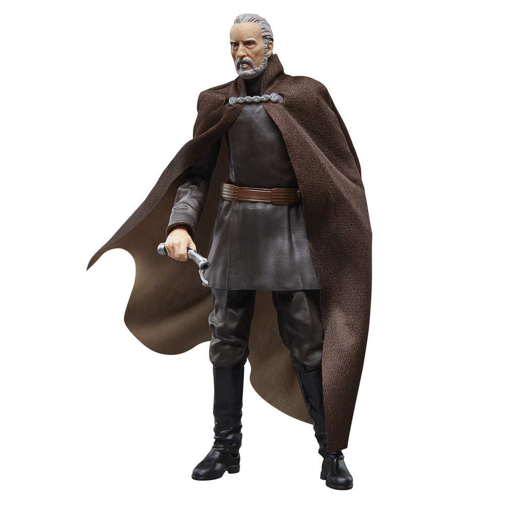 Figure Count Dooku Revenge of the Sith Star Wars 15cm