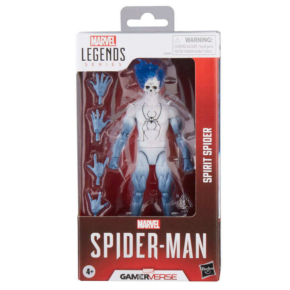 Spirit Spider Gameverse Spider Man Marvel Legends Figurka 15 cm