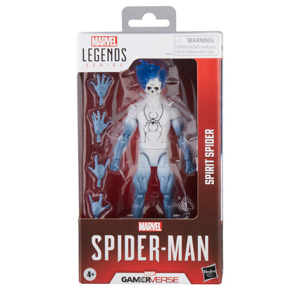 Spirit Spider Gameverse Spider Man Marvel Legends Figurka 15 cm