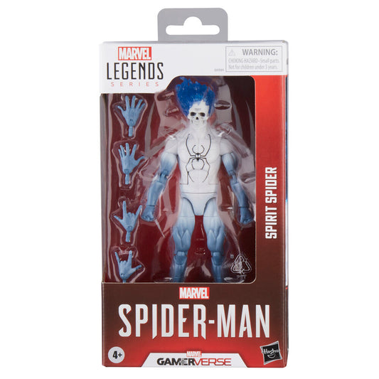 Spirit Spider Gameverse Spider Man Marvel Legends Figurka 15 cm