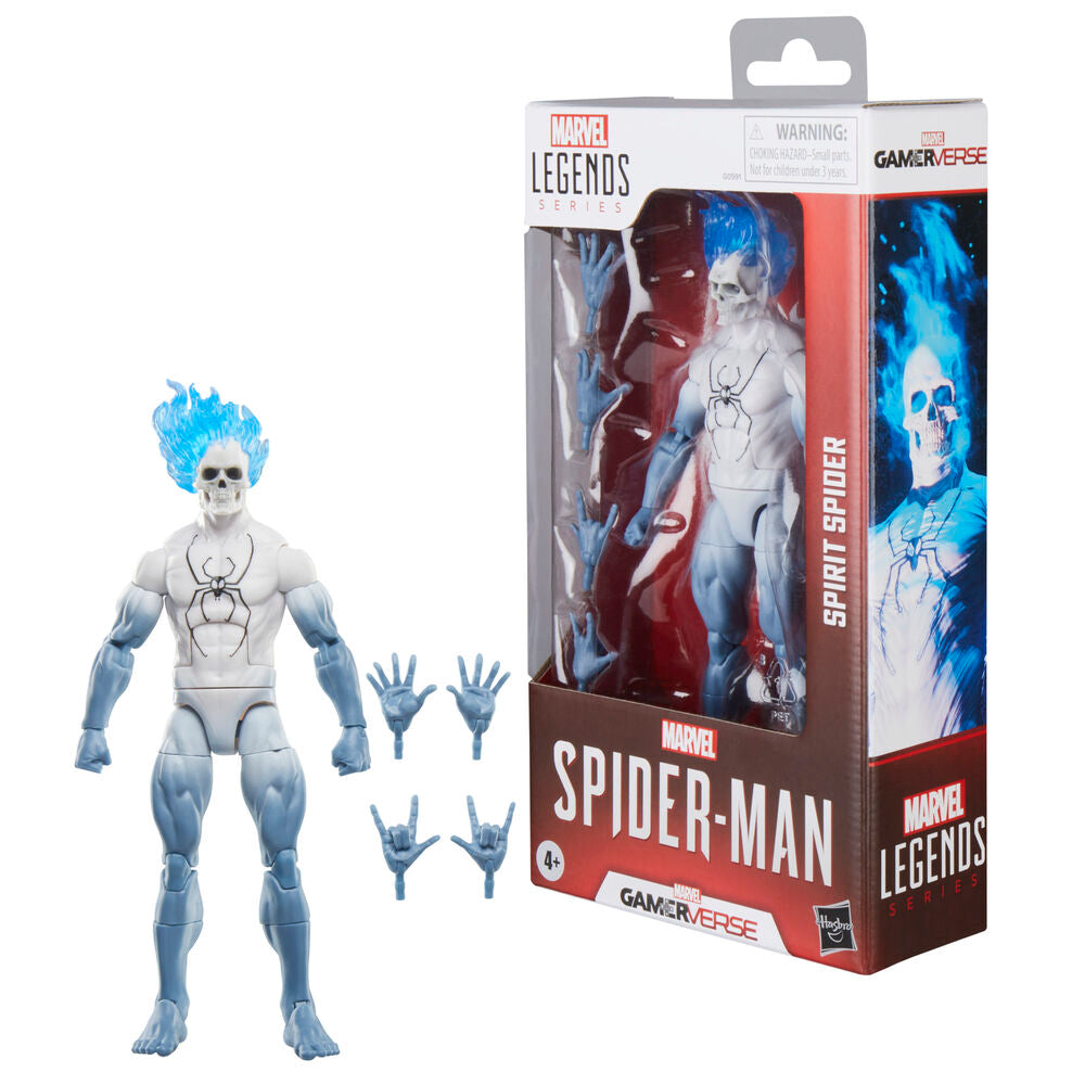Spirit Spider Gameverse Spider Man Marvel Legends Figurka 15 cm