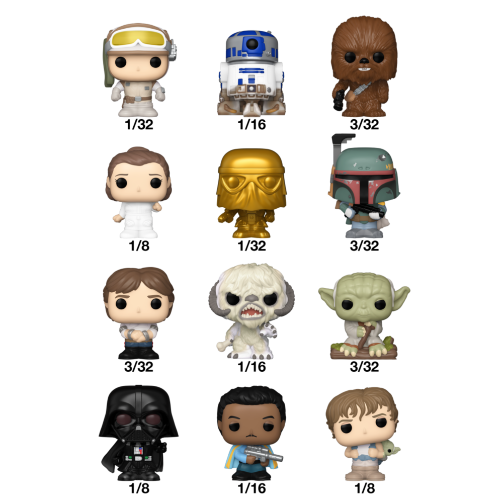 Figura surtida Mystery Bitty POP Star Wars