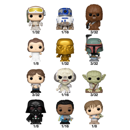 Figura surtida Mystery Bitty POP Star Wars