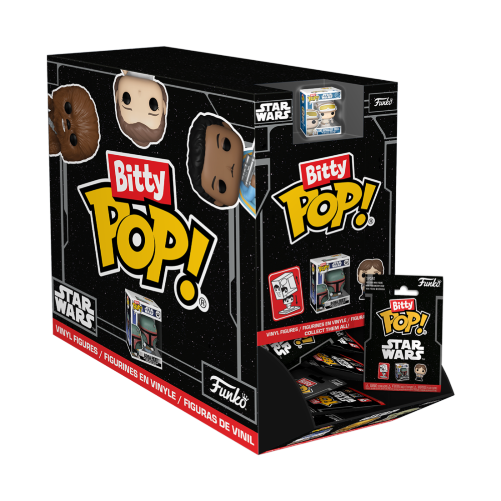 mystery bitty pop star wars assorted figure