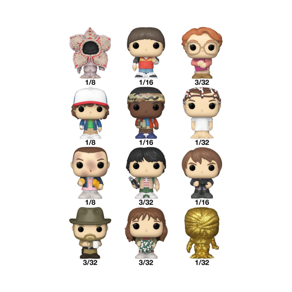 Figure Mystery Bitty POP Stranger Things assorted