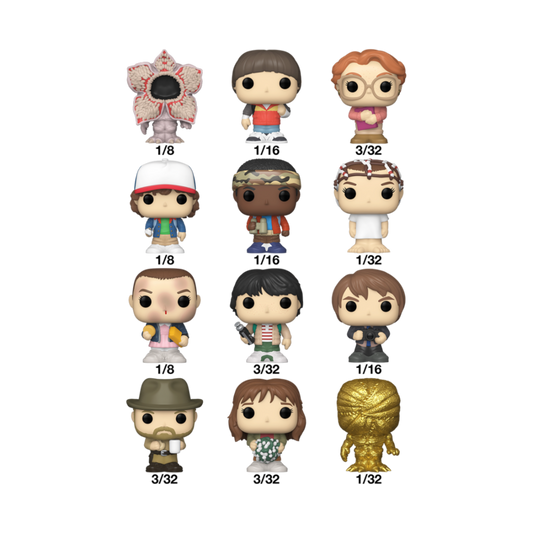 Figura Misteriosa Bitty POP Stranger Things sortida