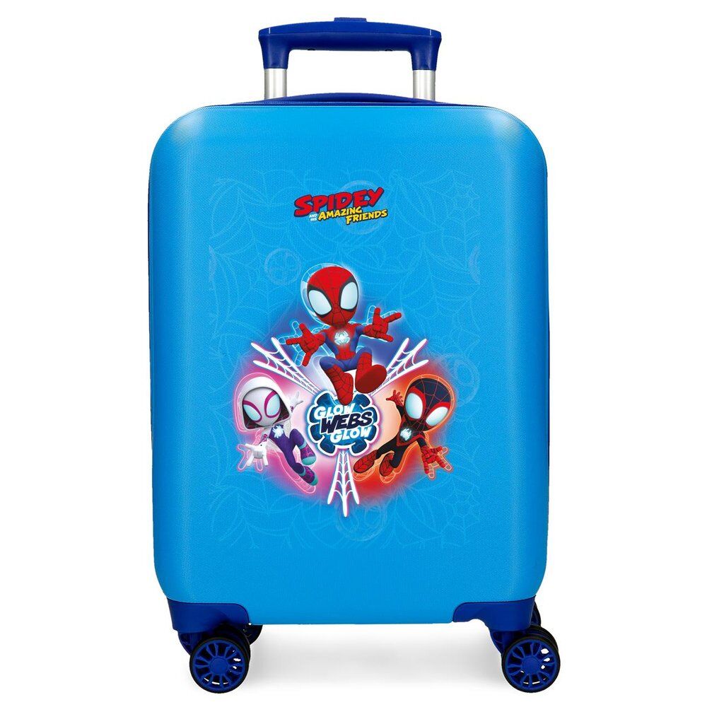 abs trolley suitcase spidey and his amazing friends marvel 50cm