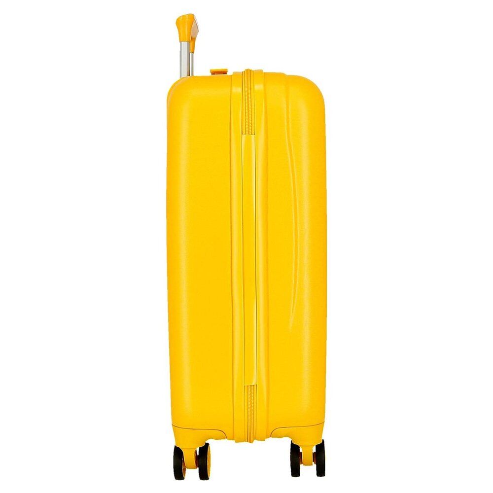 Valigia trolley Garfield in ABS da 55 cm