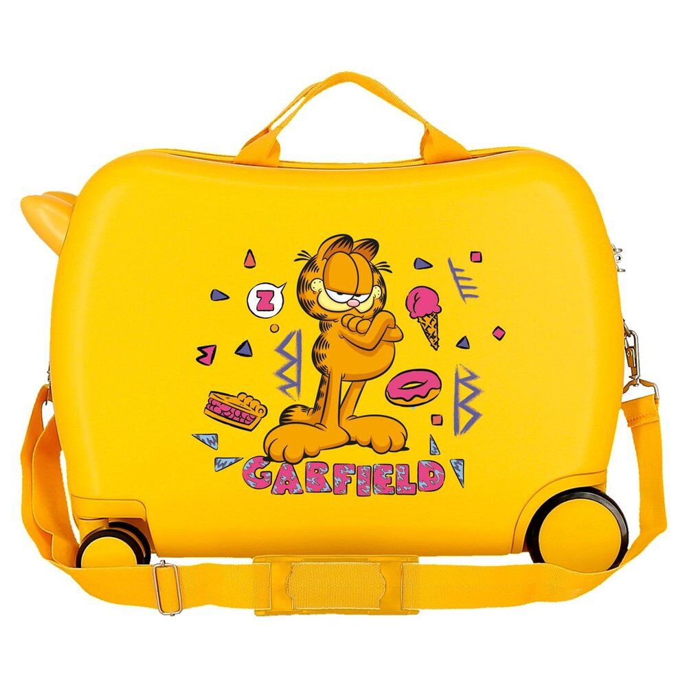 garfield abs suitcase 50cm
