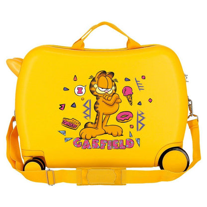 garfield abs suitcase 50cm