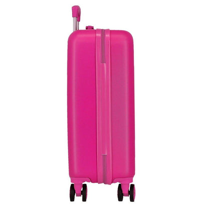 Valigia trolley in ABS Love Minnie Disney 55 cm