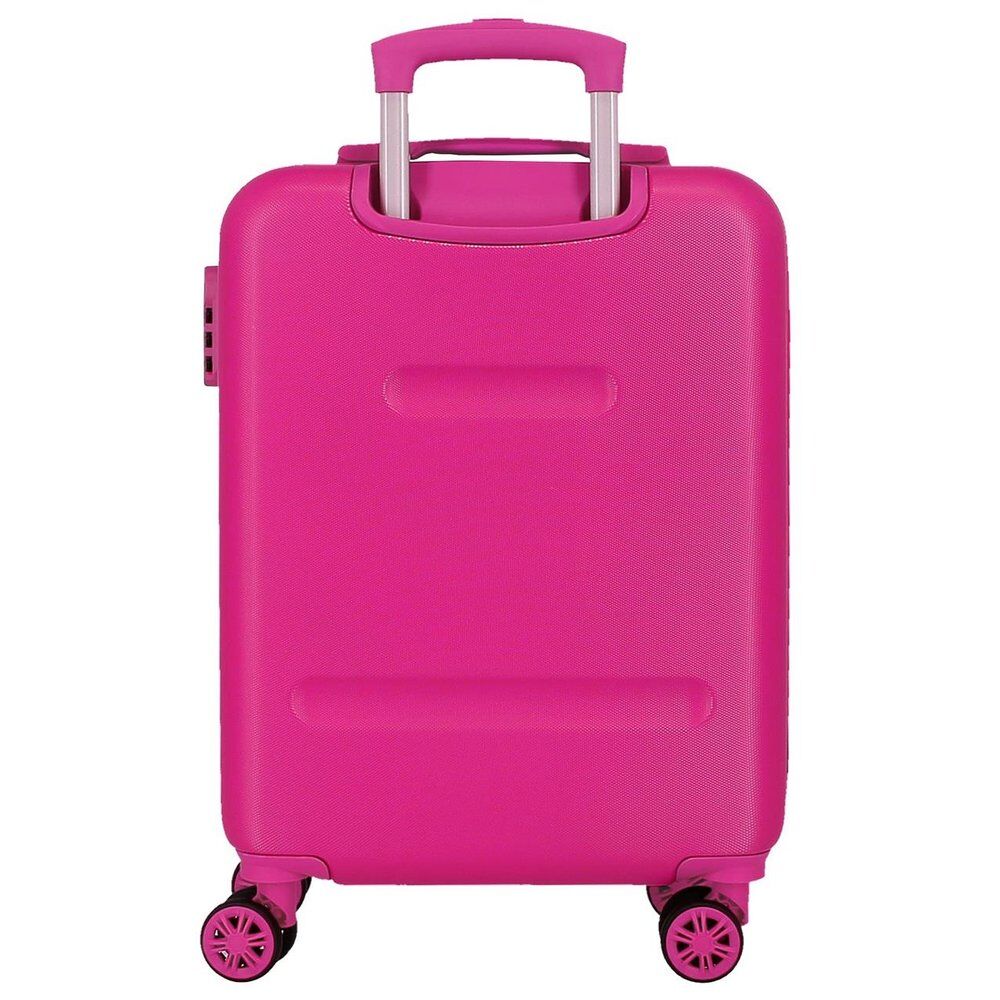 Valigia trolley in ABS Love Minnie Disney 55 cm