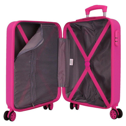 Valigia trolley in ABS Love Minnie Disney 55 cm