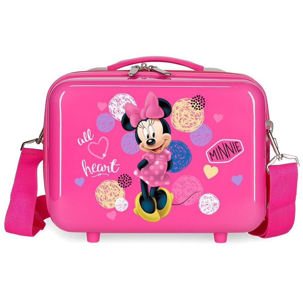 disney love minnie abs toiletry bag