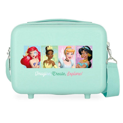 disney princess abs toiletry bag