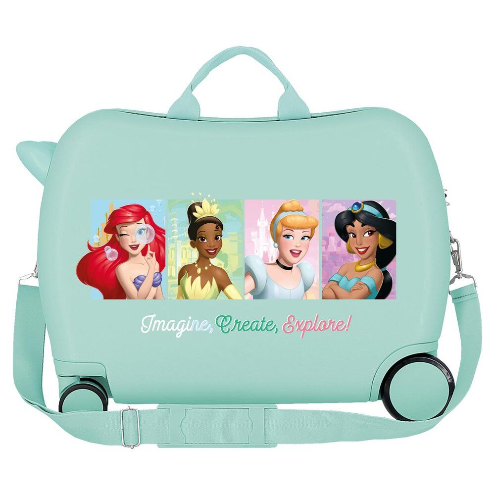 disney princess abs suitcase 50cm