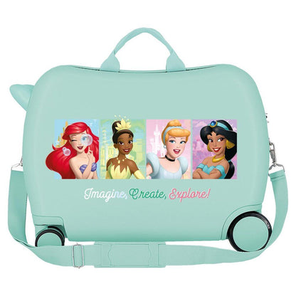 disney princess abs suitcase 50cm