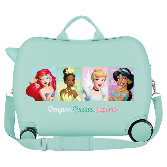 disney princess abs suitcase 50cm