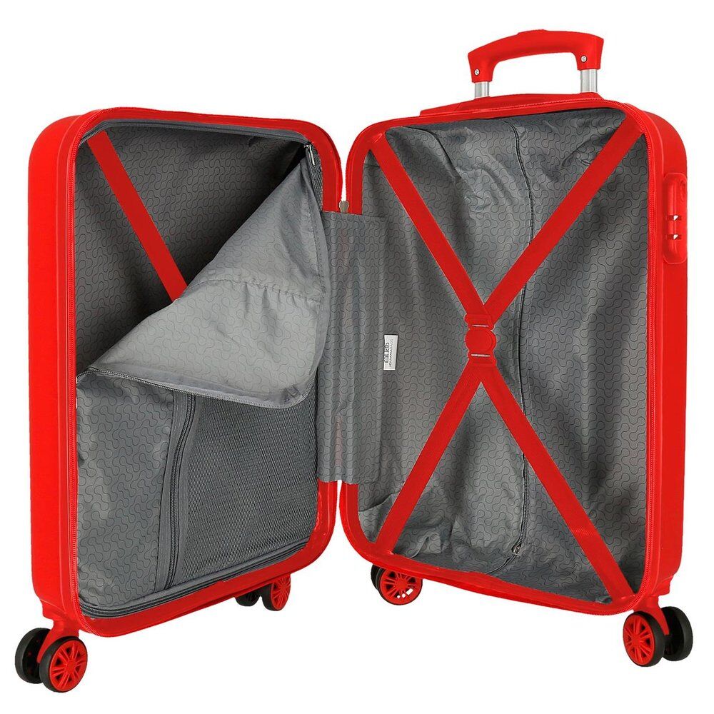 ABS Trolley Koffer Pop Spiderman Marvel 55 cm