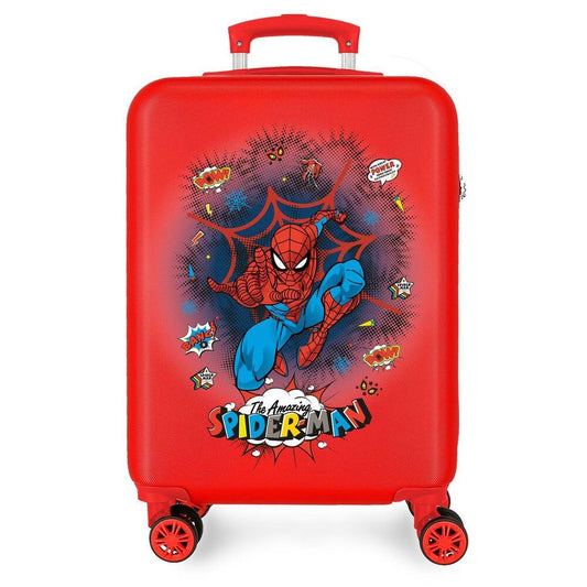 abs trolley suitcase pop spiderman marvel 55cm