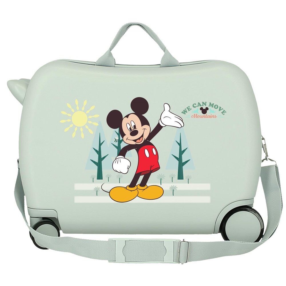 abs mountains mickey disney suitcase 50cm