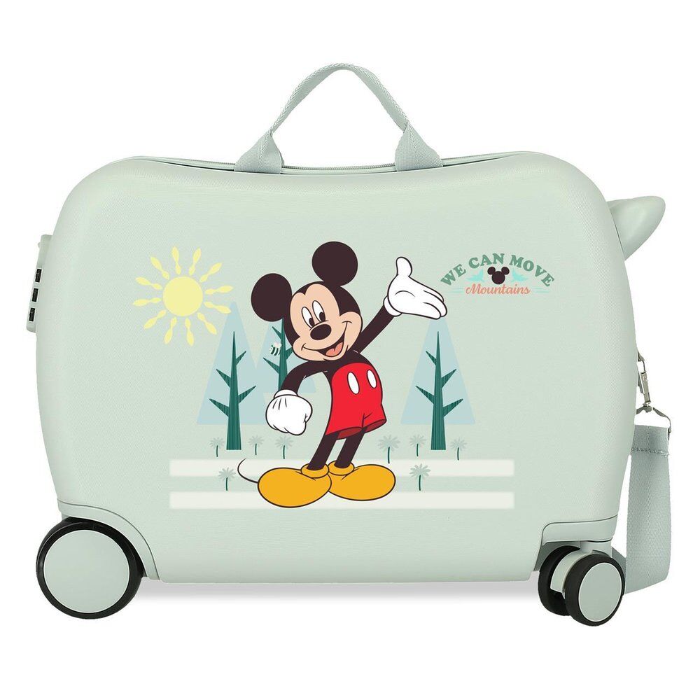 ABS Koffer „Mountains Mickey Disney“ (50 cm)