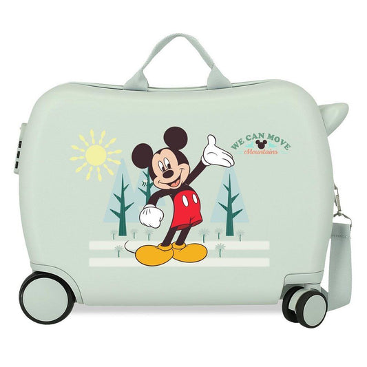 Mala de viagem ABS Mountains Mickey Disney 50cm
