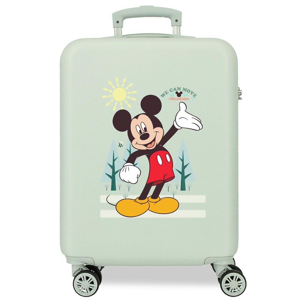 abs mountains mickey disney trolley suitcase 55cm
