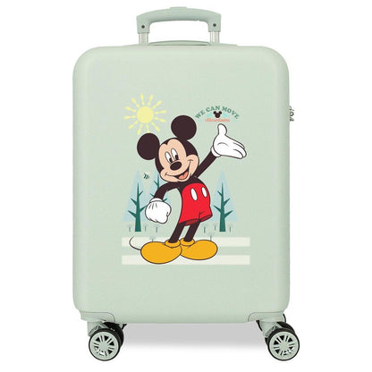 abs mountains mickey disney trolley suitcase 55cm