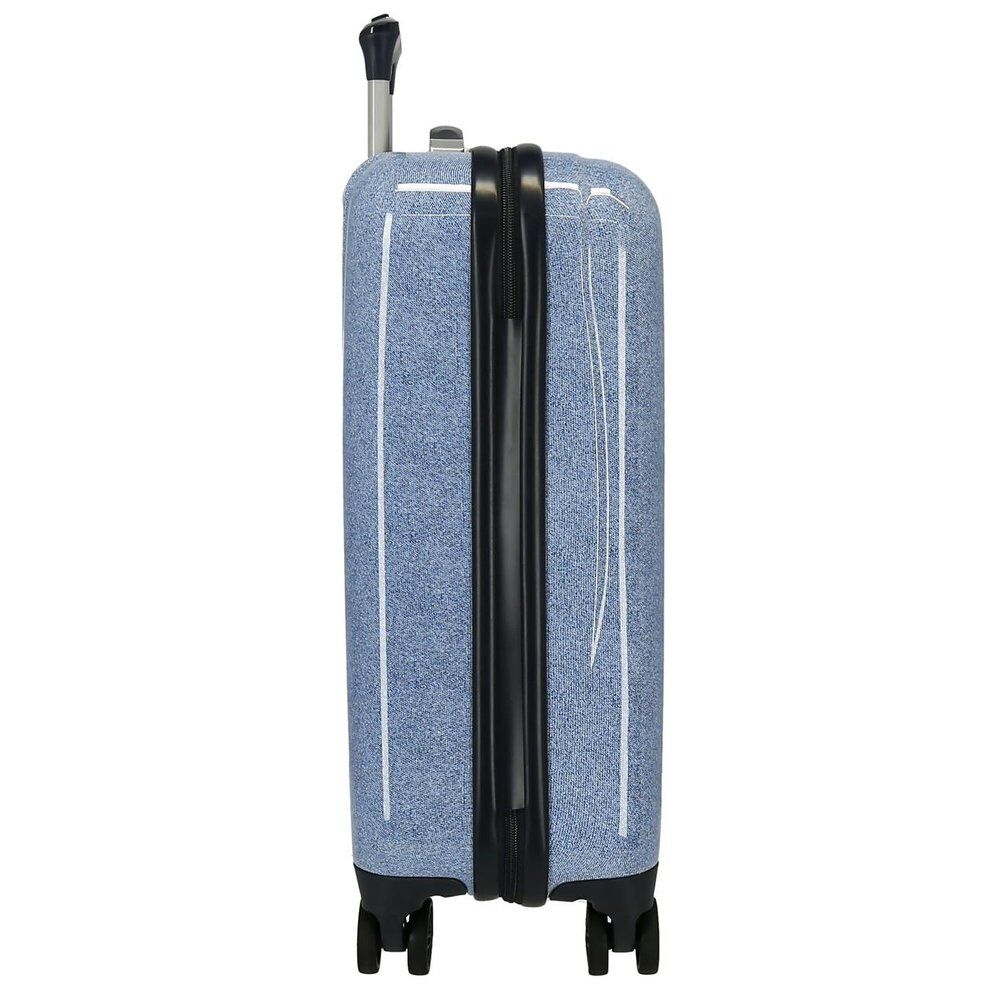 Dreamer Denim Mickey Disney ABS trolley suitcase 55cm