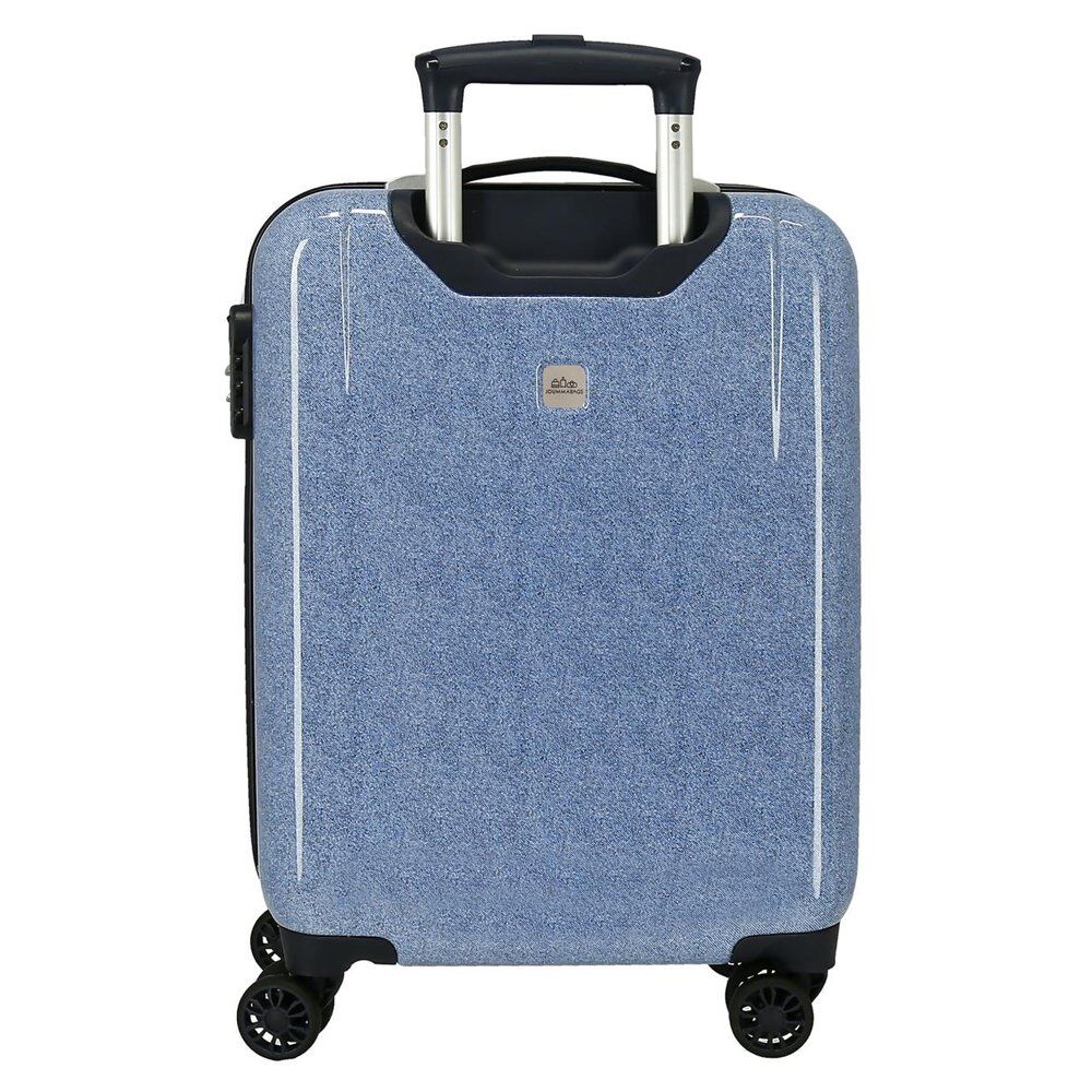 Dreamer Denim Mickey Disney ABS trolley suitcase 55cm