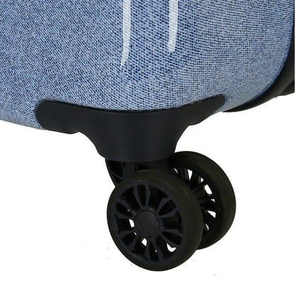 Dreamer Denim Mickey Disney ABS trolley suitcase 55cm