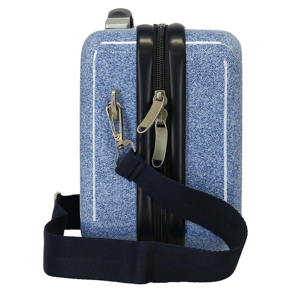 Beauty case Disney Mickey Mouse Dreamer in denim ABS