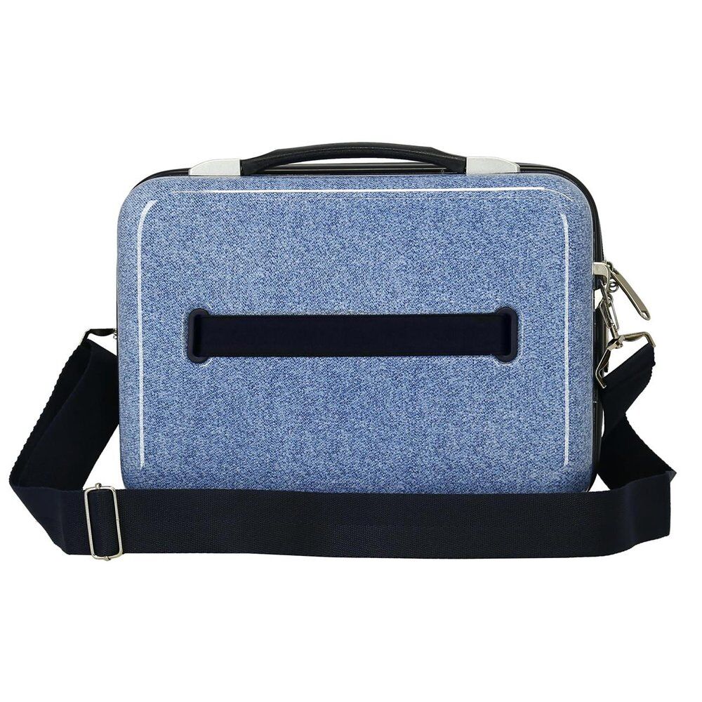 Beauty case Disney Mickey Mouse Dreamer in denim ABS