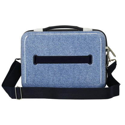 Beauty case Disney Mickey Mouse Dreamer in denim ABS
