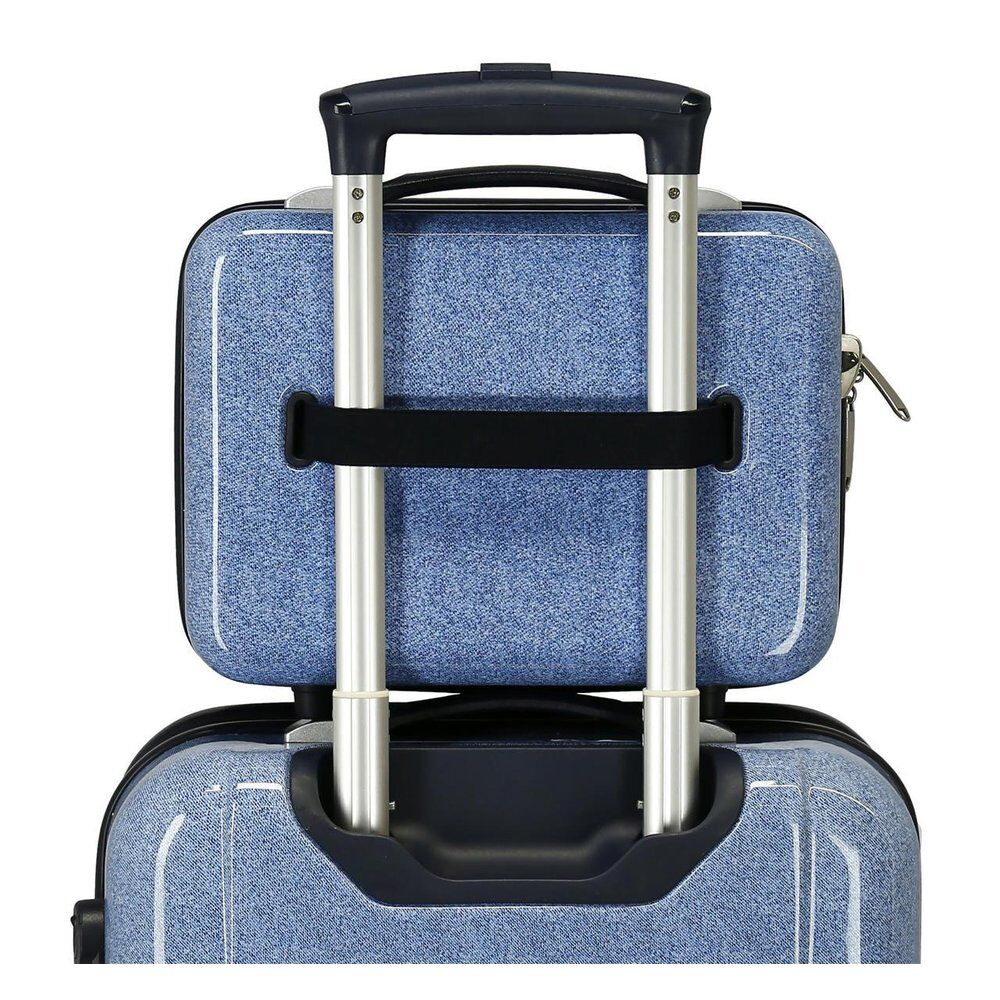 Beauty case Disney Mickey Mouse Dreamer in denim ABS