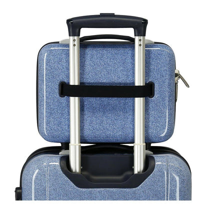 Beauty case Disney Mickey Mouse Dreamer in denim ABS