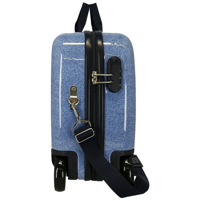 Dreamer Denim Mickey Disney ABS Suitcase 50cm