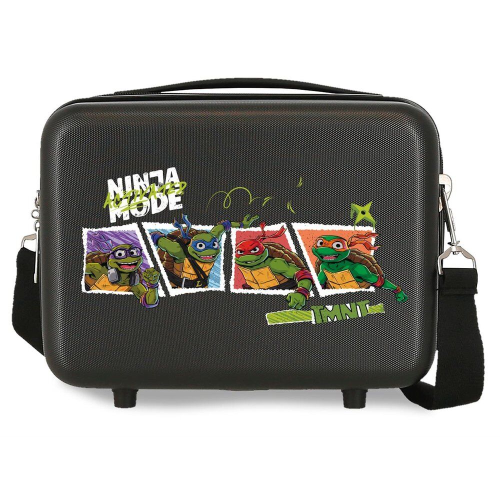 teenage mutant ninja turtles abs toiletry bag