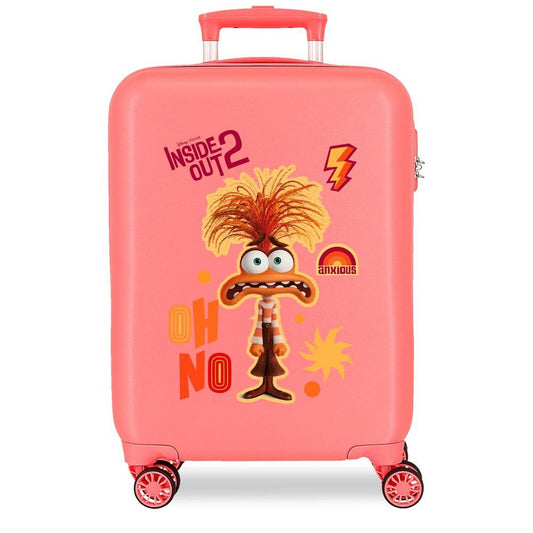 Disney Pixar Inside Out 2 Anxiety ABS Trolley Suitcase 55cm
