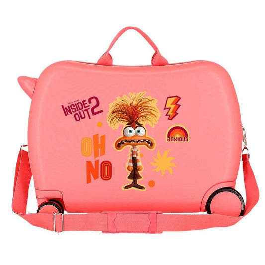 Disney Pixar Inside Out 2 Anxiety ABS Suitcase 50cm