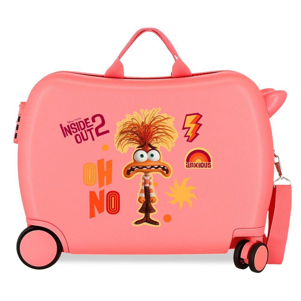 Valise ABS Disney Pixar Vice Versa 2 Anxiété 50 cm