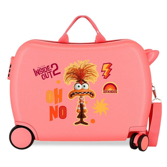 Maleta de ABS de 50 cm de Disney Pixar Inside Out 2: Ansiedad